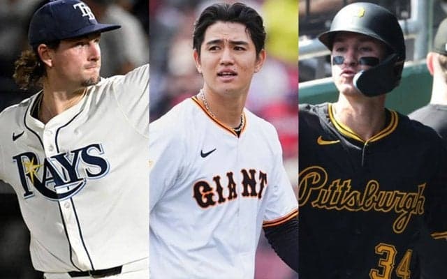 MLBドラ1に米国代表の大砲候補…セに新戦力続々　戦力外組には“朗報”も、16日の去就