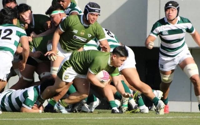 【ハイライト動画あり】大東文化大学、48シーズンぶりの2部降格。1年での1部復帰を心に刻む。ラグビー関東大学リーグ戦 1部・2部入替戦