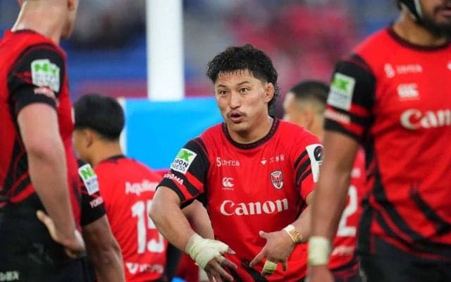 誕生日の妻に捧げる“持ってる男”の先制トライ。敗戦にもその視線は次戦での勝利に向けられた