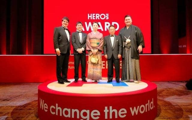 スポーツを通じた社会貢献を表彰　日本財団のHEROs AWARD