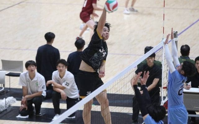 高校三冠メンバーの櫻井信人（岐阜協立大男子１年） 初の全日本インカレで深めた自信