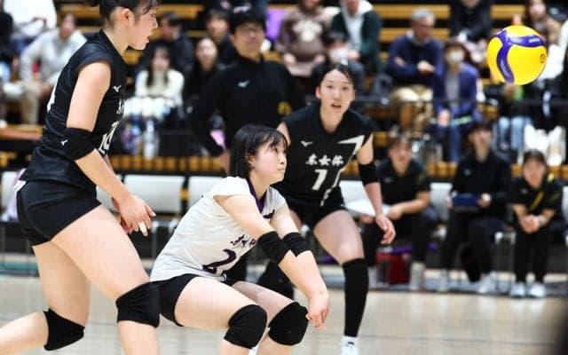 大学日本一の東京女体大 内澤明未は『ハイキュー!!』の町出身。母校・軽米中の県新人大会初優勝に「一緒に頑張りましょう!」とエール