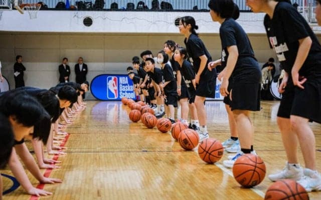 「NBA Basketball School Japan」が新たに2校開校…NBA主催のグローバルな育成プログラム