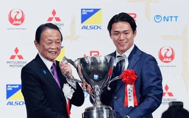 山本由伸、日本プロスポーツ大賞を初受賞　大谷翔平以来7年ぶり栄誉…NHK賞とW選出