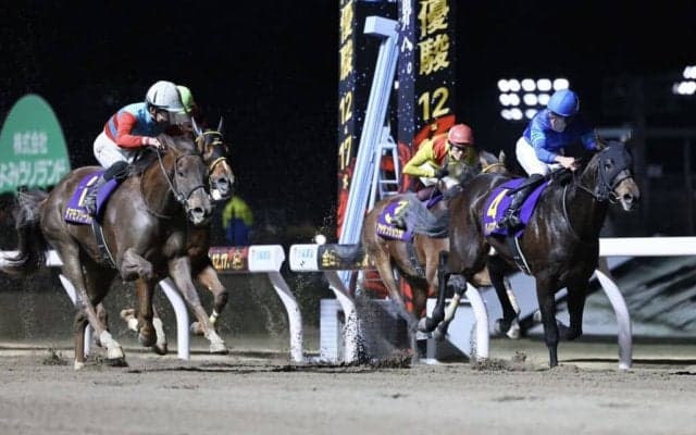 【全日本2歳優駿】パイロマンサーが無傷の3連勝