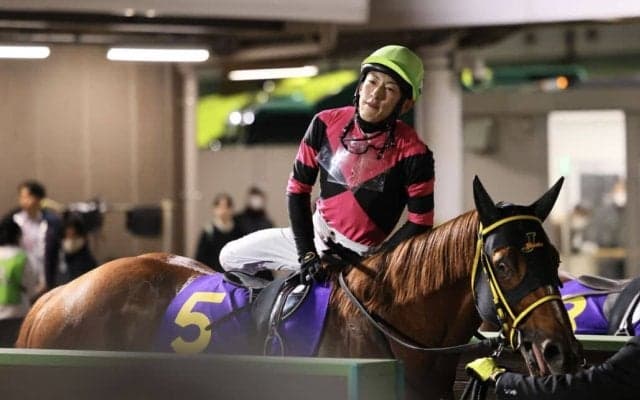 【全日本2歳優駿】小野「ちょっと噛みました」地方馬ベストグリーンは初黒星