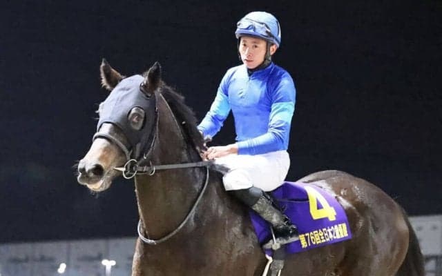 【全日本2歳優駿】岩田望「本当に楽しみな一頭」パイロマンサーが交流G1初制覇