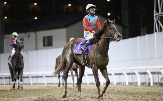 【全日本2歳優駿】田口貫太「男馬相手に良い走りをしてくれた」レース後ジョッキーコメント