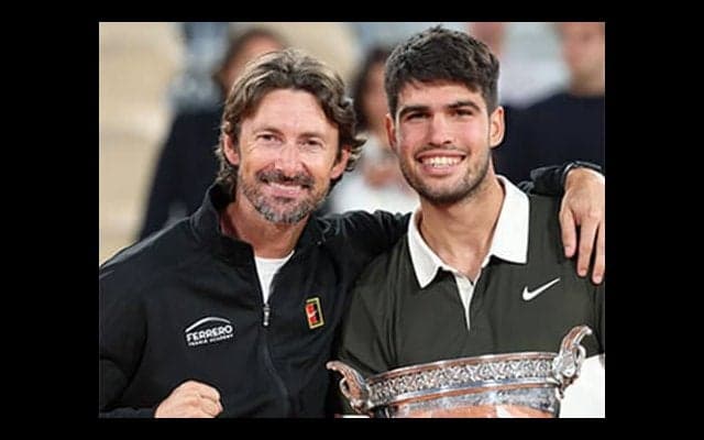  衝撃 アルカラス 師弟関係に終止符 