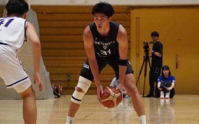 「めちゃくちゃ不安」迫る運命の日…バスケを辞めかけた有望株【Bドラフト2026志望選手インタビュー｜松野遥弥（専修大）】