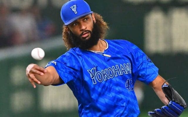 ロッテ、元DeNAのジャクソン獲得を発表　今季10勝の即戦力…サブロー監督「本当に頼もしい」