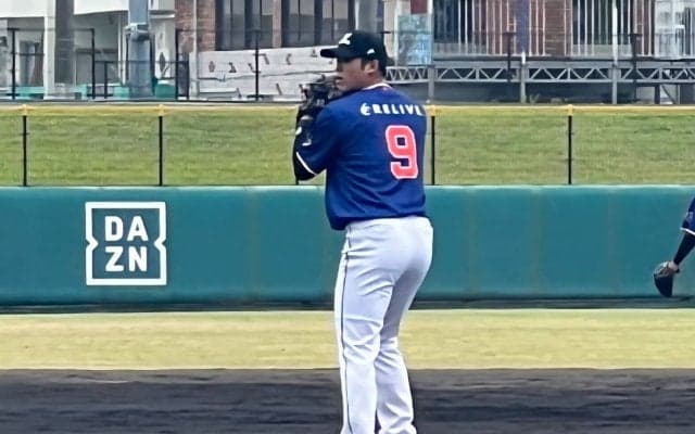 四国IL・徳島の24歳右腕が151キロ計測！2回無失点でトミー・ジョン手術からの復活に兆し！