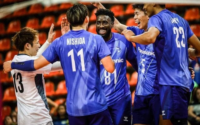 男子世界クラブ選手権　大阪Bはペルージャにフルセットで惜敗