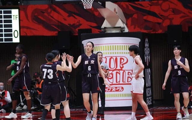 【ウインターカップ女子注目】日本航空北海道「トップリーグでの課題を克服し、冬にさらならう飛躍を誓う」