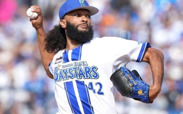 「凄い補強だ」ロッテが前DeNA10勝右腕、ジャクソン獲得発表にファン驚愕　「最高にワケわからんストーブリーグ！」「かなり大きな戦力に」