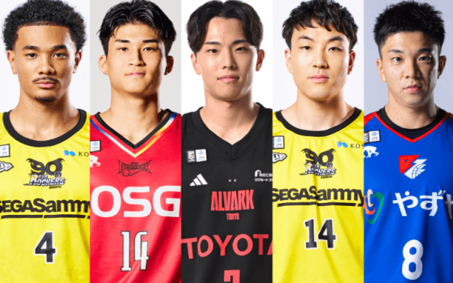 Bリーグが「フィジカルテスティング」の結果を公開…スピード、ジャンプ力など身体能力を計測