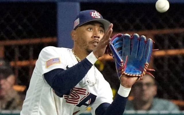 祝福と同時に気になる覇権の行方…ベッツがWBC不参加を表明　夫人の第3子出産予定時期と重なる「そばにいなかったら離婚すると言われた」