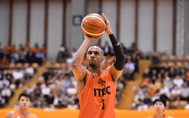 静岡のクリス・エブ・ンドウが待望の戦線復帰…今季10.9得点のビッグマンがIL抹消