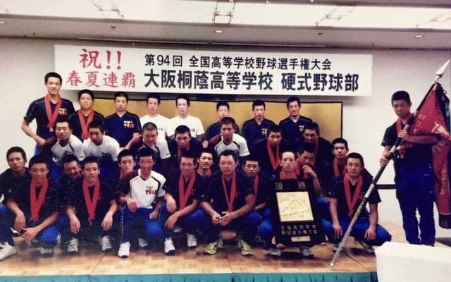 大阪桐蔭「藤浪世代」のベンチ外が胸に刻んだ逆転の誓い 「いつか絶対にこのメンバーを逆転する」