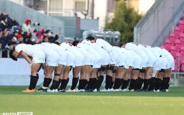 早稲田大学、アウェイ大阪の地で関西王者・天理大学と対戦。ラグビー全国大学選手権 準々決勝