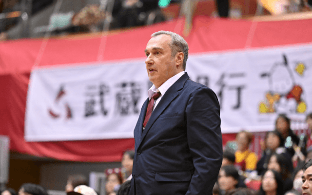 川崎のネノ・ギンズブルグ前HCの移籍先決定…ポーランドのチームのHCに就任