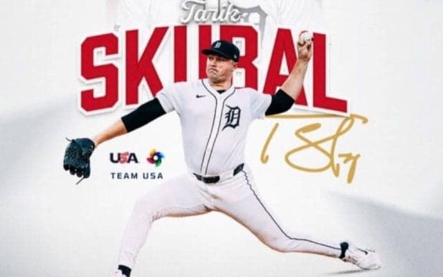 侍Jにまた難敵…スクーバルがWBCに出場　両リーグCY賞が参戦、米国代表が発表