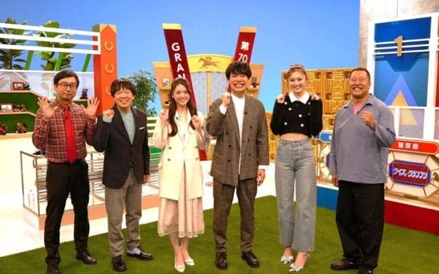 有馬記念の名馬伝説をクイズで紐解く…川島明MC『クイズ de グランプリ 有馬記念SP』