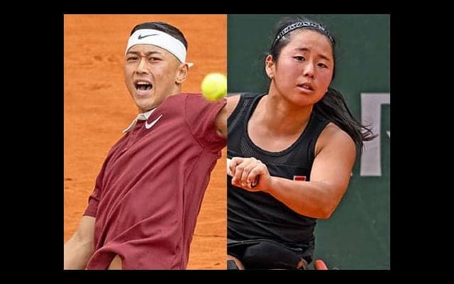  小田凱人と上地結衣 年間王者に 