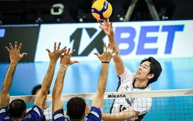 男子世界クラブ選手権　大阪BはスウェリーSCをストレートで下し予選ラウンドB組2位で準決勝へ