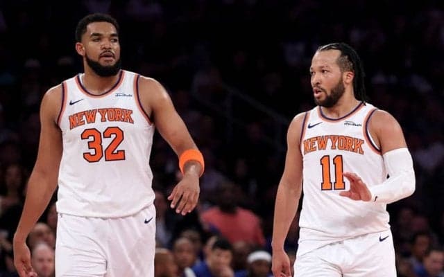 王者ニックスからブランソンとタウンズが選出／NBAカップ2025 オールトーナメントチーム