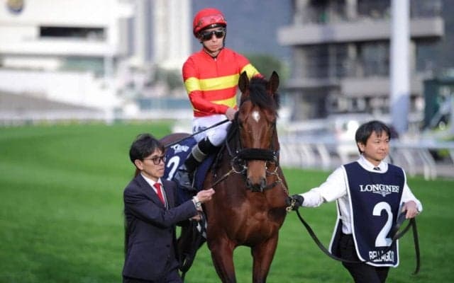 横山和生騎手、香港カップでの斜行により1月1日から4日間の騎乗停止