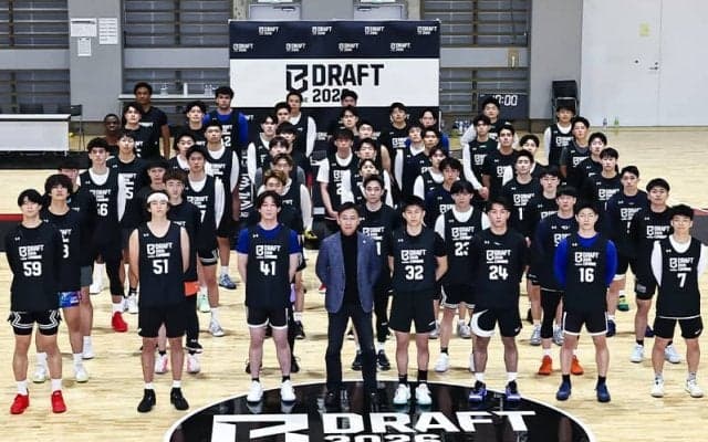 Bドラフトコンバインが初開催…垂直跳びトップ記録はBリーグ所属24歳以下で3位相当