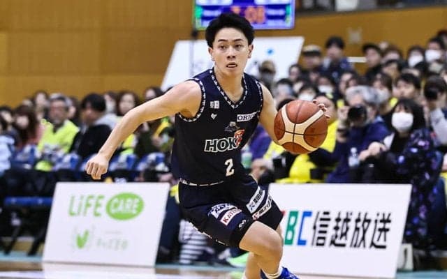 石川裕大が宇都宮ブレックスに復帰「成長した姿を」…B2で8試合出場、平均6.4得点