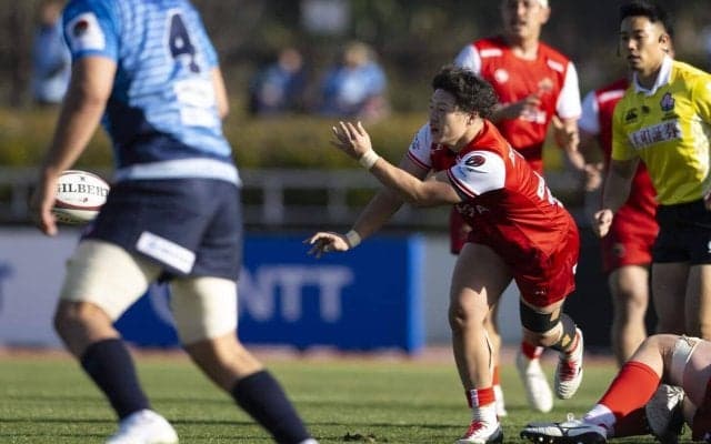 「ラグビーを楽しむ」が信条。ルーキーがグラウンドで体現する“原点”