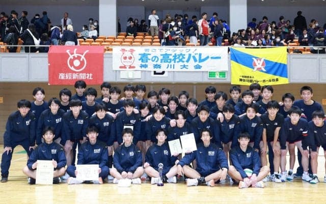 春高バレーで頂点目指す神奈川代表4校　決意新たに「年末年始で底上げ」「全員が得点源」