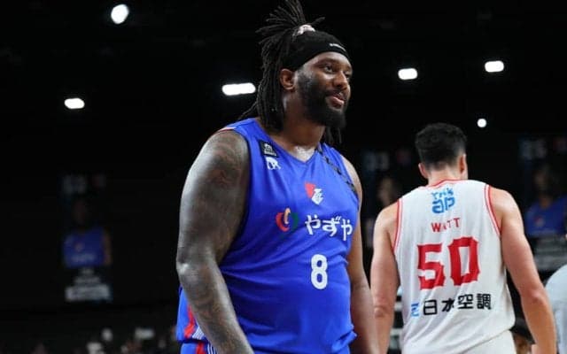 エース負傷離脱の大阪エヴェッサが補強…国内4チームでプレーしたジョシュア・スミスを獲得