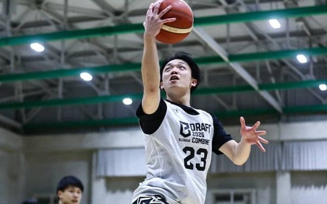 Bコンバイン”即席チーム”でプロ入りアピール…岩下准平「やってきたことは出せた」印象に残ったのは同級生