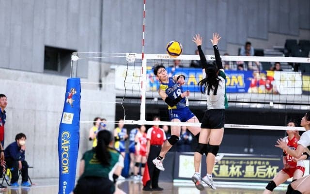 とにかく目の前の戦いに全力で～天皇杯・皇后杯ファイナルラウンド第一週より②Vリーグ編