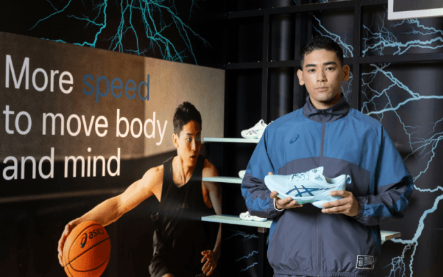 米バスケ名門校出身のUTAが語る『SWIFTACE YUKI』の魅力とアシックスが似合うNBA選手