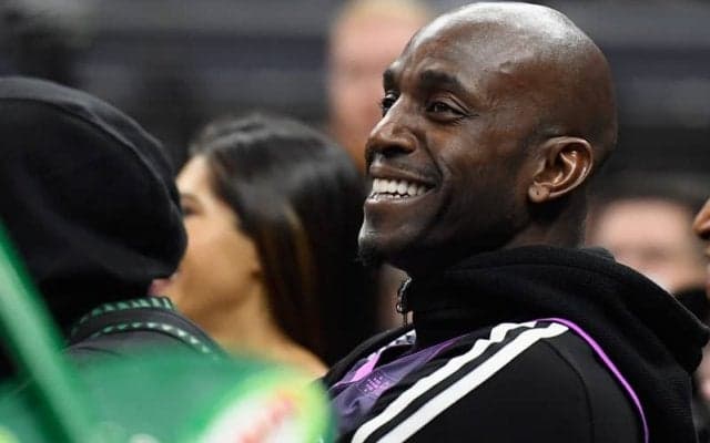 ウルブズのレジェンド、ケビン・ガーネットがアンバサダー就任…背番号21が永久欠番へ