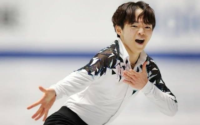 女子SPは坂本首位　男子は鍵山1位　フィギュア全日本選手権第1日