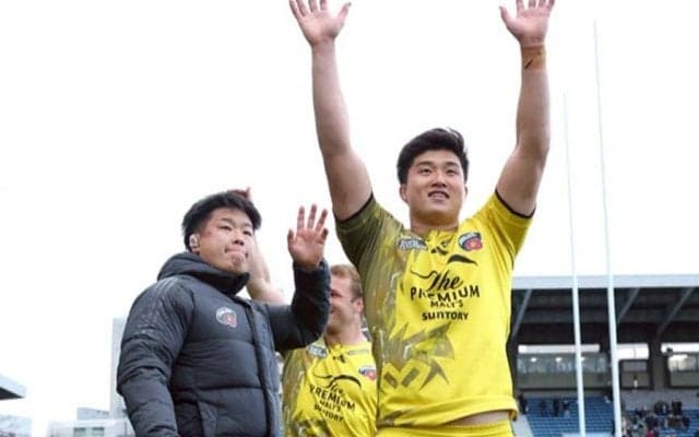 熱烈鷹党…ラグビー界の新星が語る魅力　著書読み感激、実は“はとこ”の内野手も