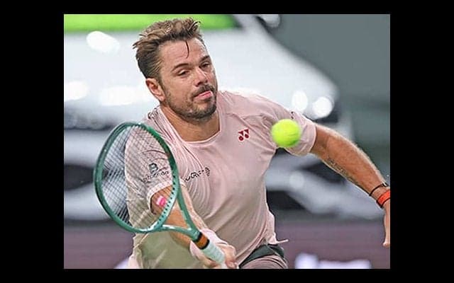 40歳ワウリンカ 来季で現役引退