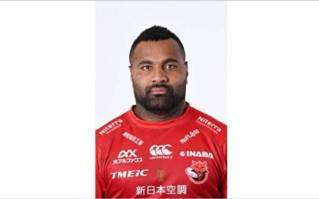 その武器はチームメートも唸るスピード。しなやかなフィジアンが初勝利に導くトライを誓う