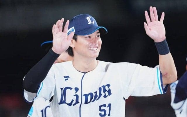 地面すれすれの超好捕は「難しいプレー」　西武26歳に名手たちも感心「多かった」