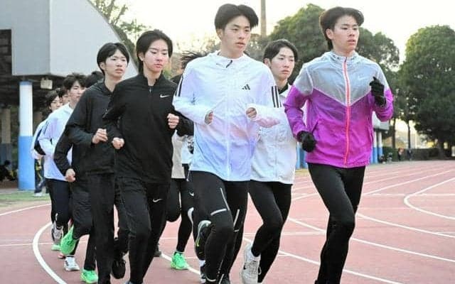 「最強世代」仙台育英男子、優勝へ重圧なし　全国高校駅伝21日号砲