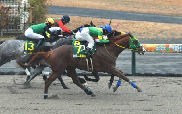 【ヤングJSFR中京2】兵庫所属・塩津璃菜が地方競馬所属の女性騎手としてJRA初勝利…YJS第2戦