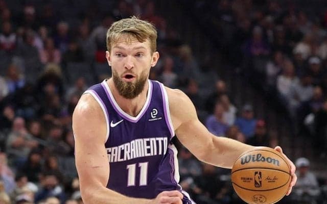 キングスのドマンタス・サボニスが左ヒザ半月板部分断裂のためさらに約1カ月間の欠場へ