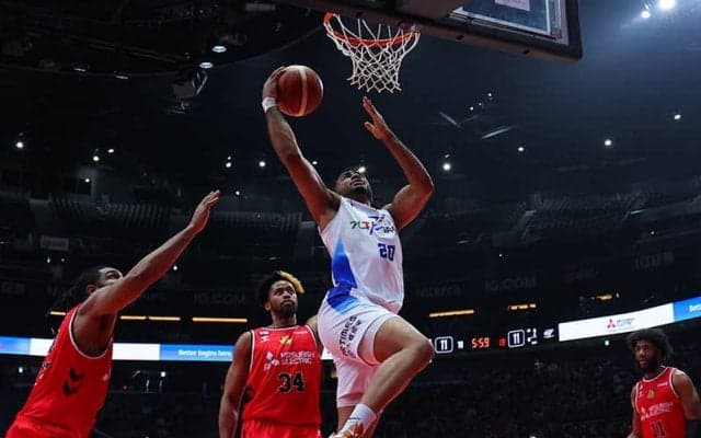 大接戦の“名古屋ダービー”はFE名古屋に軍配…名古屋Dの逆転弾をロペスが劇的ブロック