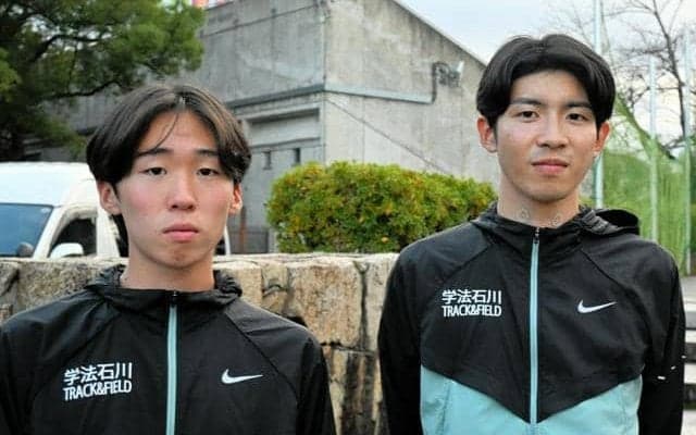 学法石川は1区増子陽太、3区栗村凌のWエースを配置　全国高校駅伝